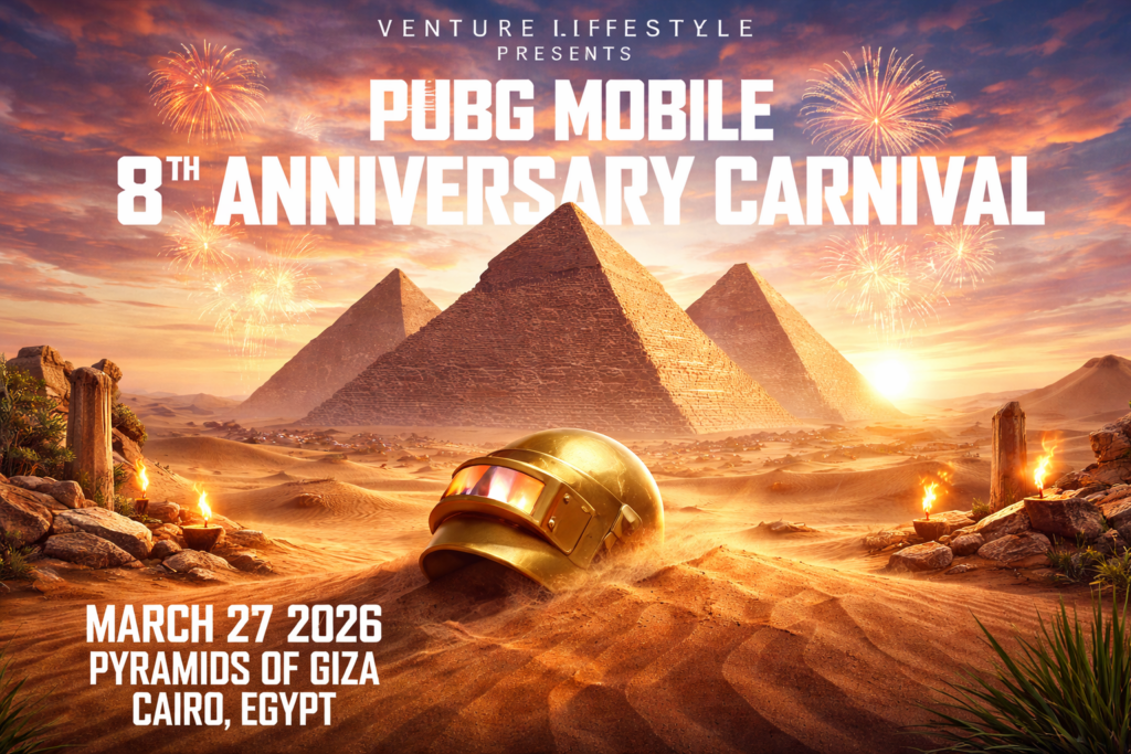 PUBG Mobile Rayakan Ulang Tahun ke-8