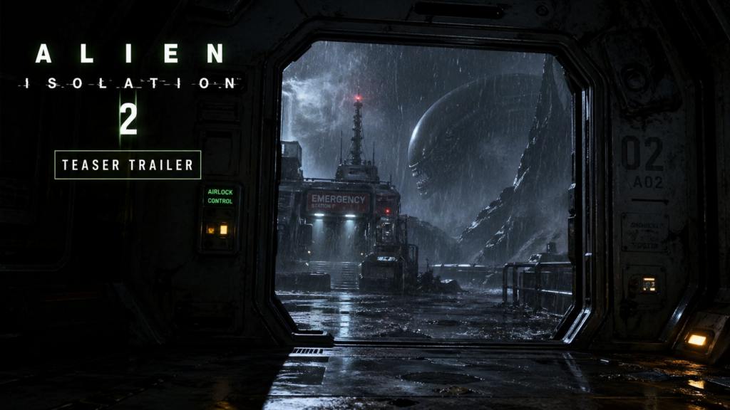 Teaser Trailer Alien Isolation 2 Resmi Dirilis