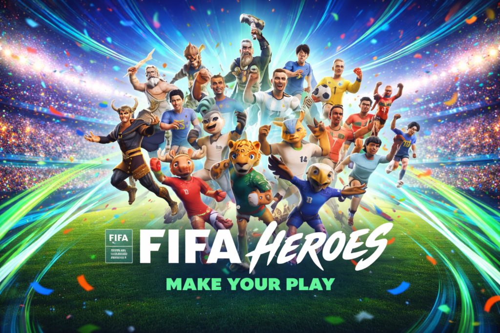 FIFA Kenalkan Game Sepak Bola Bergaya Arcade