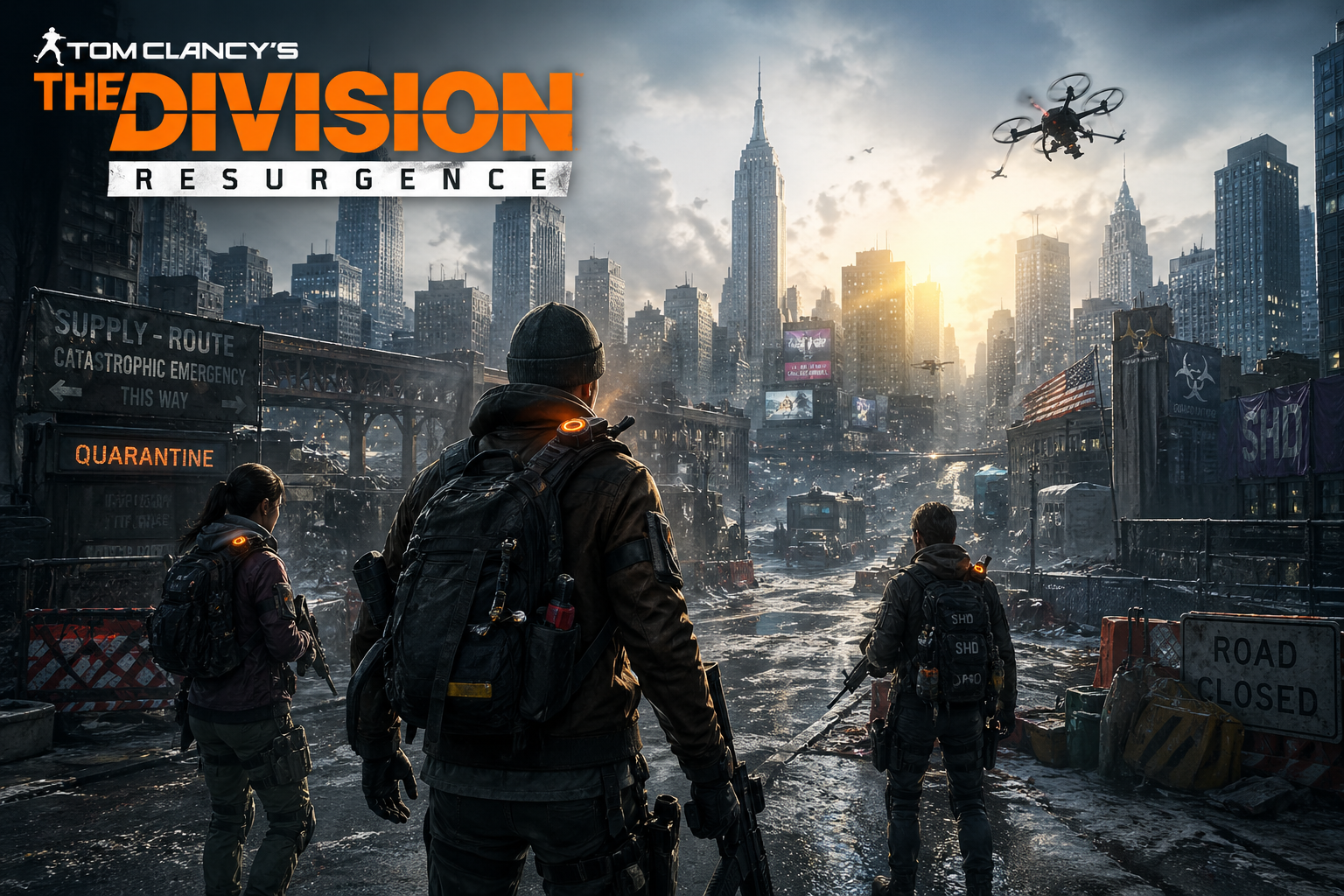 The Division Resurgence Rilis Mendadak di PC Versi Early Access