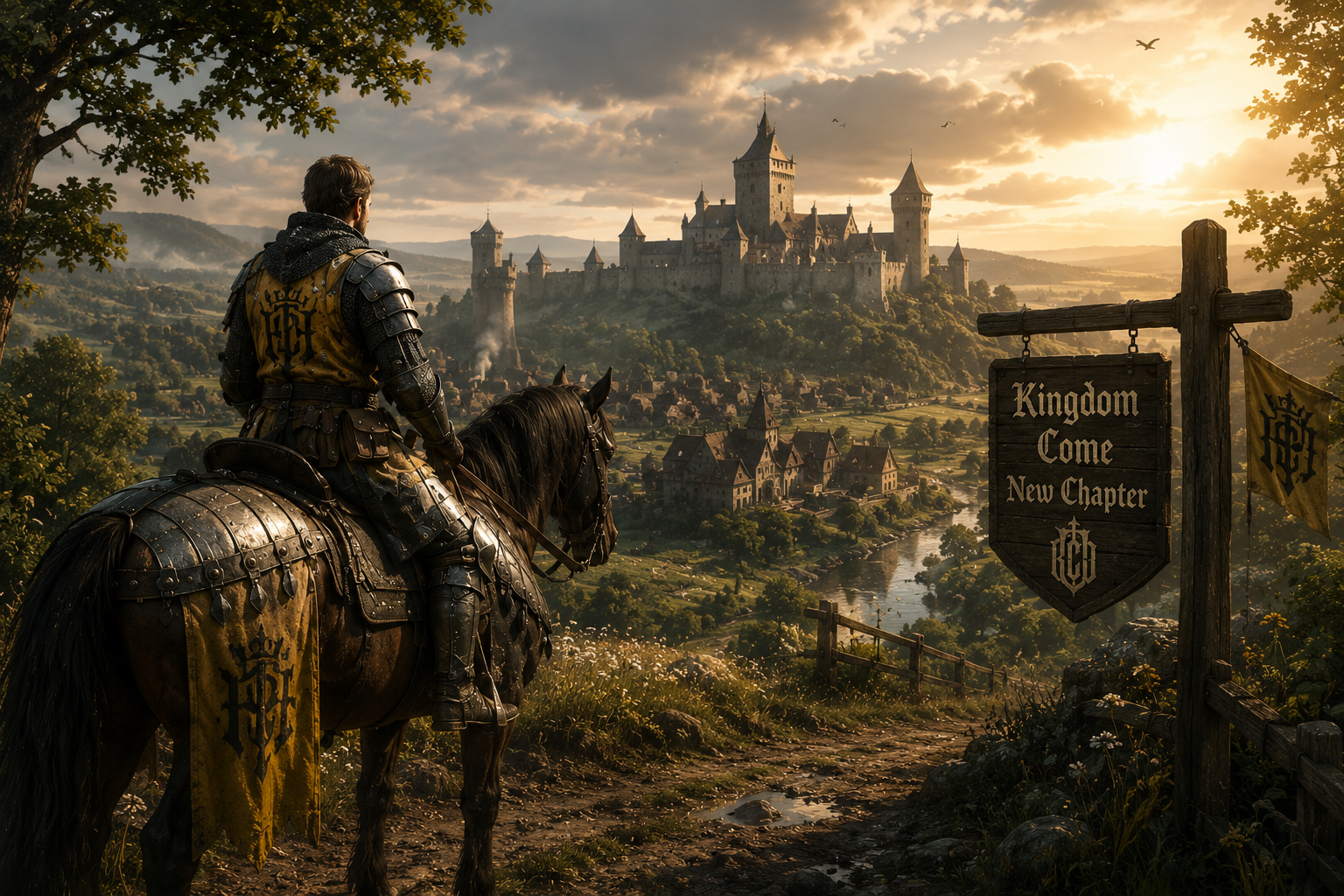 Game Kingdom Come Baru Ditargetkan Rilis Mulai Tahun Depan