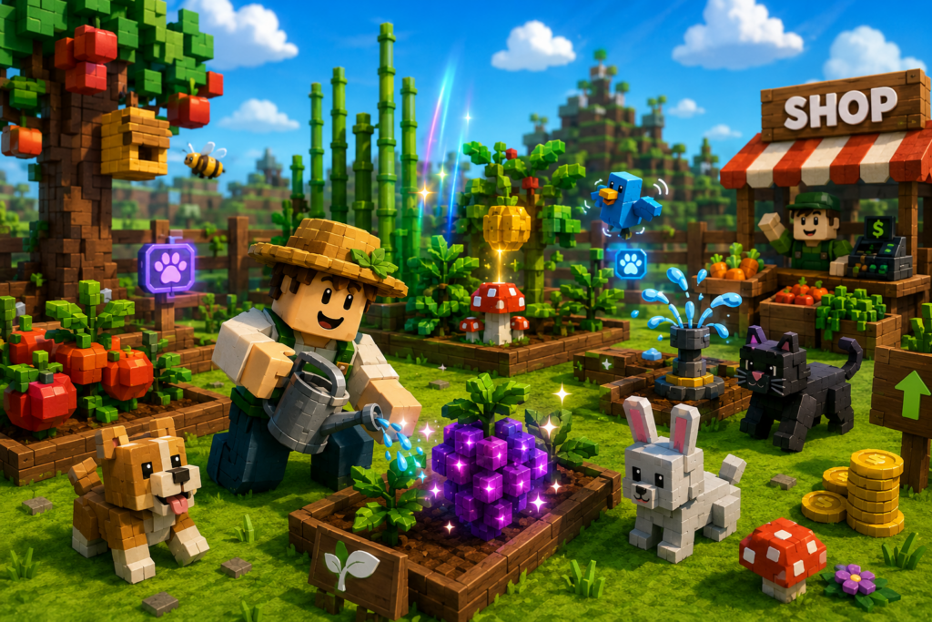 Tips Grow A Garden 2 untuk Pemula, Raih Untung Lebih Cepat!