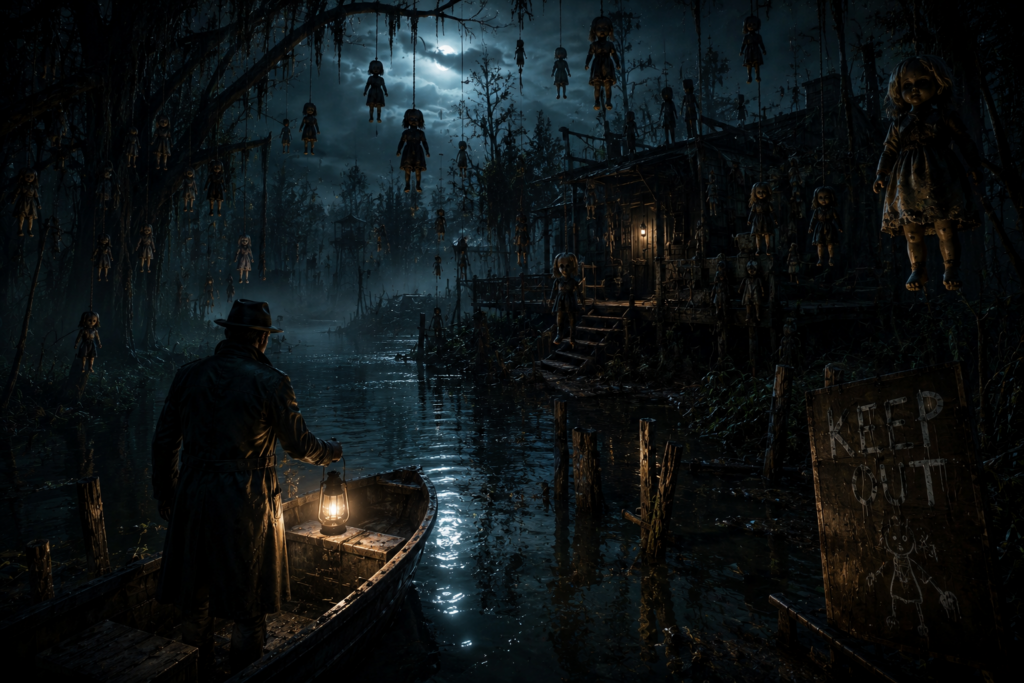 Where Dolls Hang, Game Horor Baru dengan Teror Boneka Hidup
