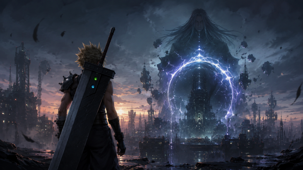 Naoki Hamaguchi Isyaratkan Kejutan Besar di Akhir Final Fantasy VII Revelation