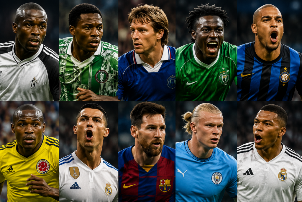 10 Pemain Paling OP Sepanjang Masa di Game Sepakbola