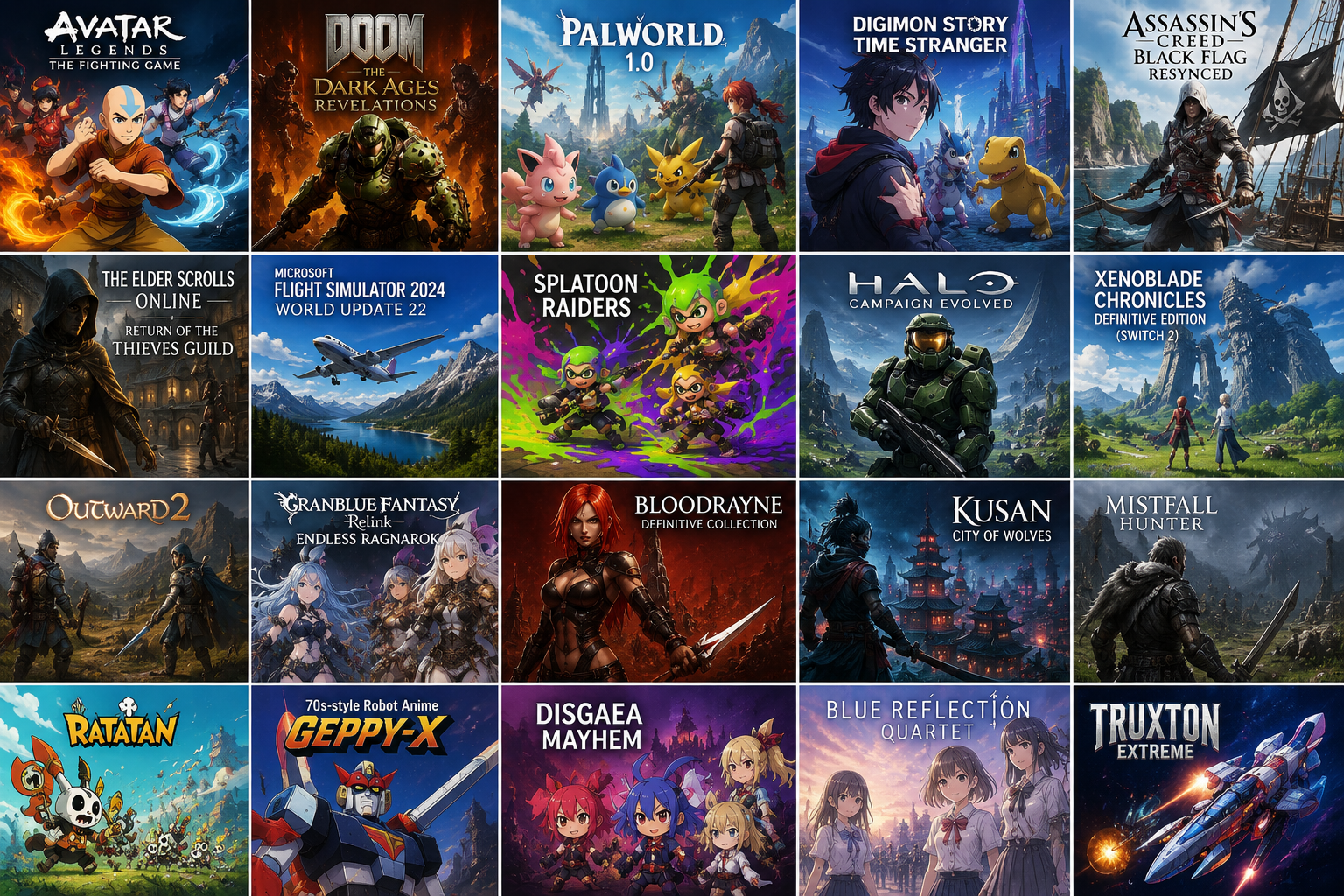 Daftar Lengkap Game Rilis Juli 2026 di PS5, Xbox, dan PC