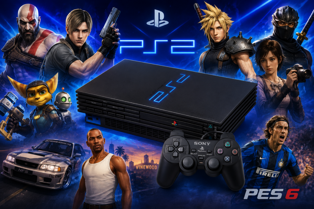 Daftar Game PS2 Terbaik yang Masih Jadi Favorit Gamer