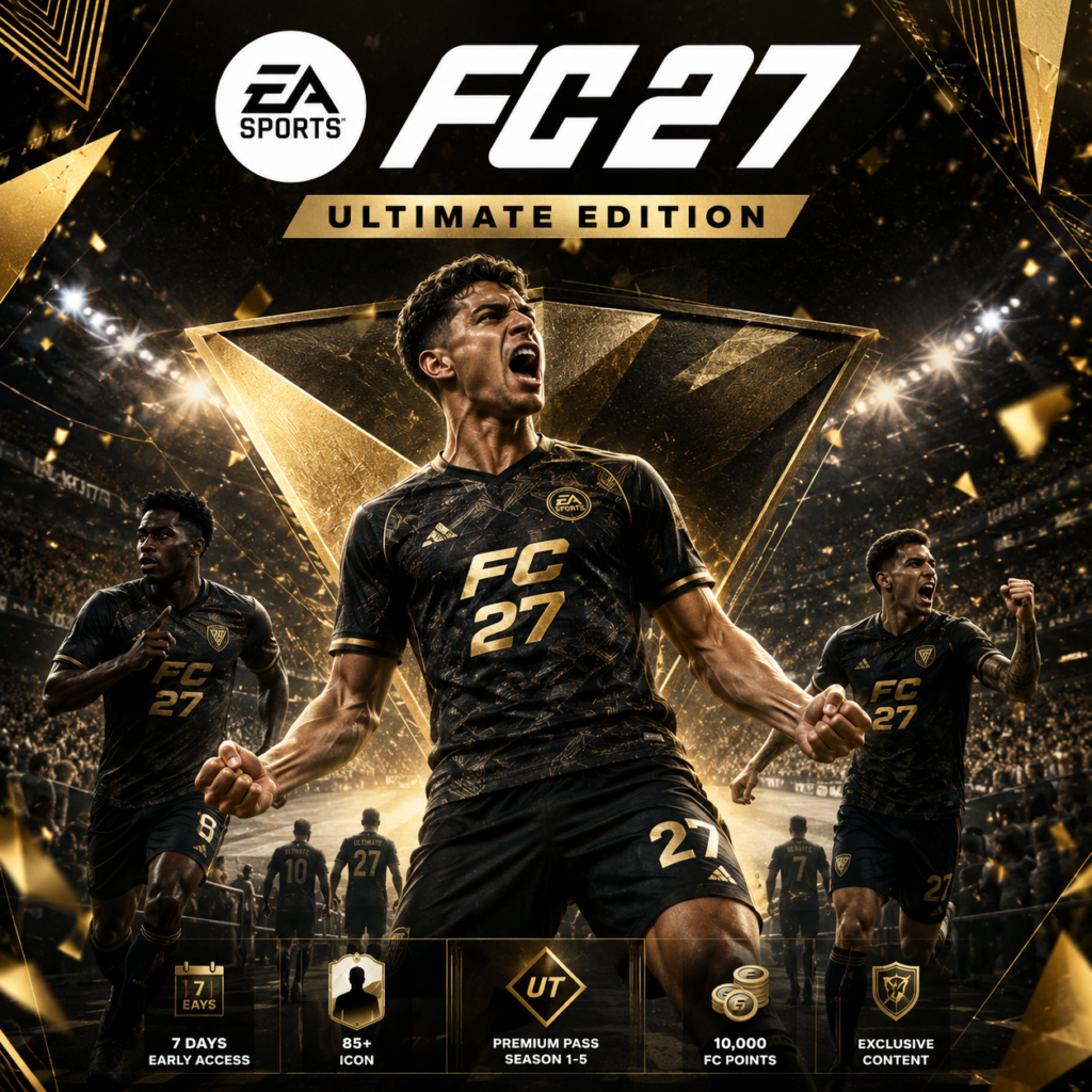 EA Sports FC 27 Ultimate Plus Jadi Edisi PlayStation Termahal