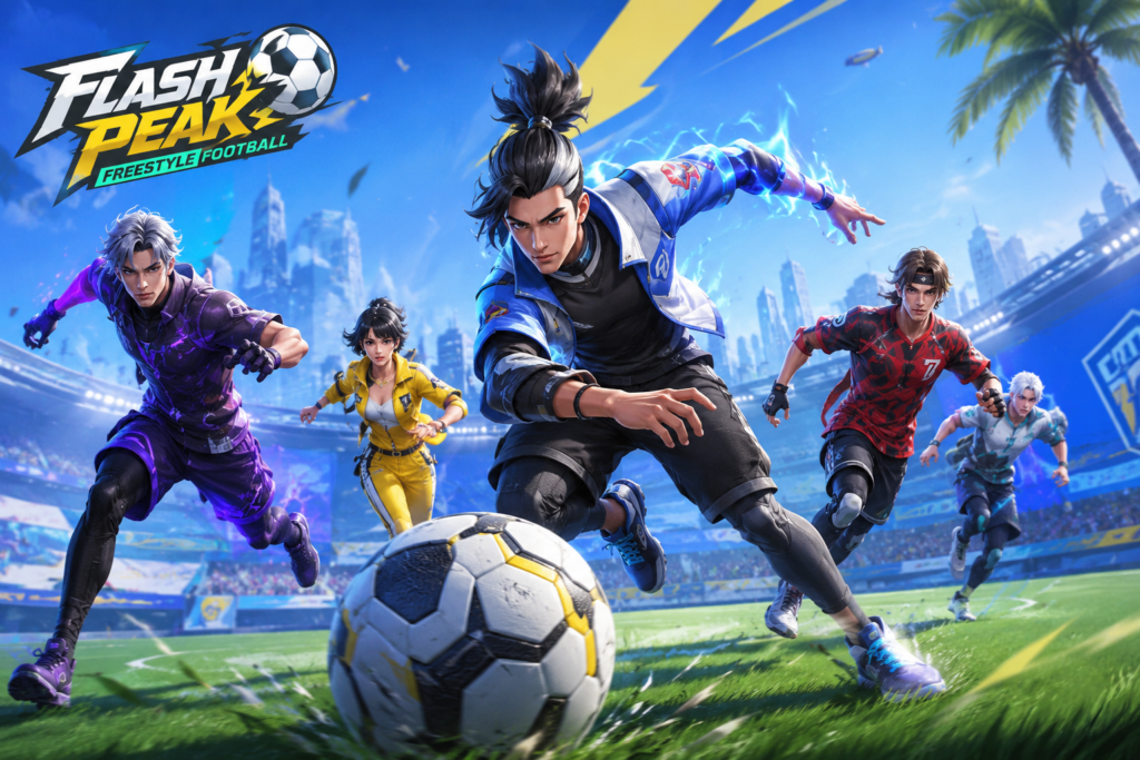Game Sepak Bola Flash Peak Hadir di Android, Tawarkan Sensasi Mirip Rematch